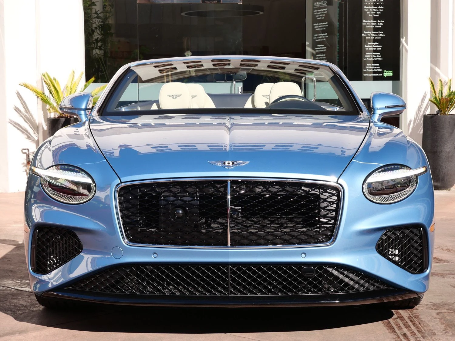 2026 Bentley Continental GTC for sale, exterior, Blue
