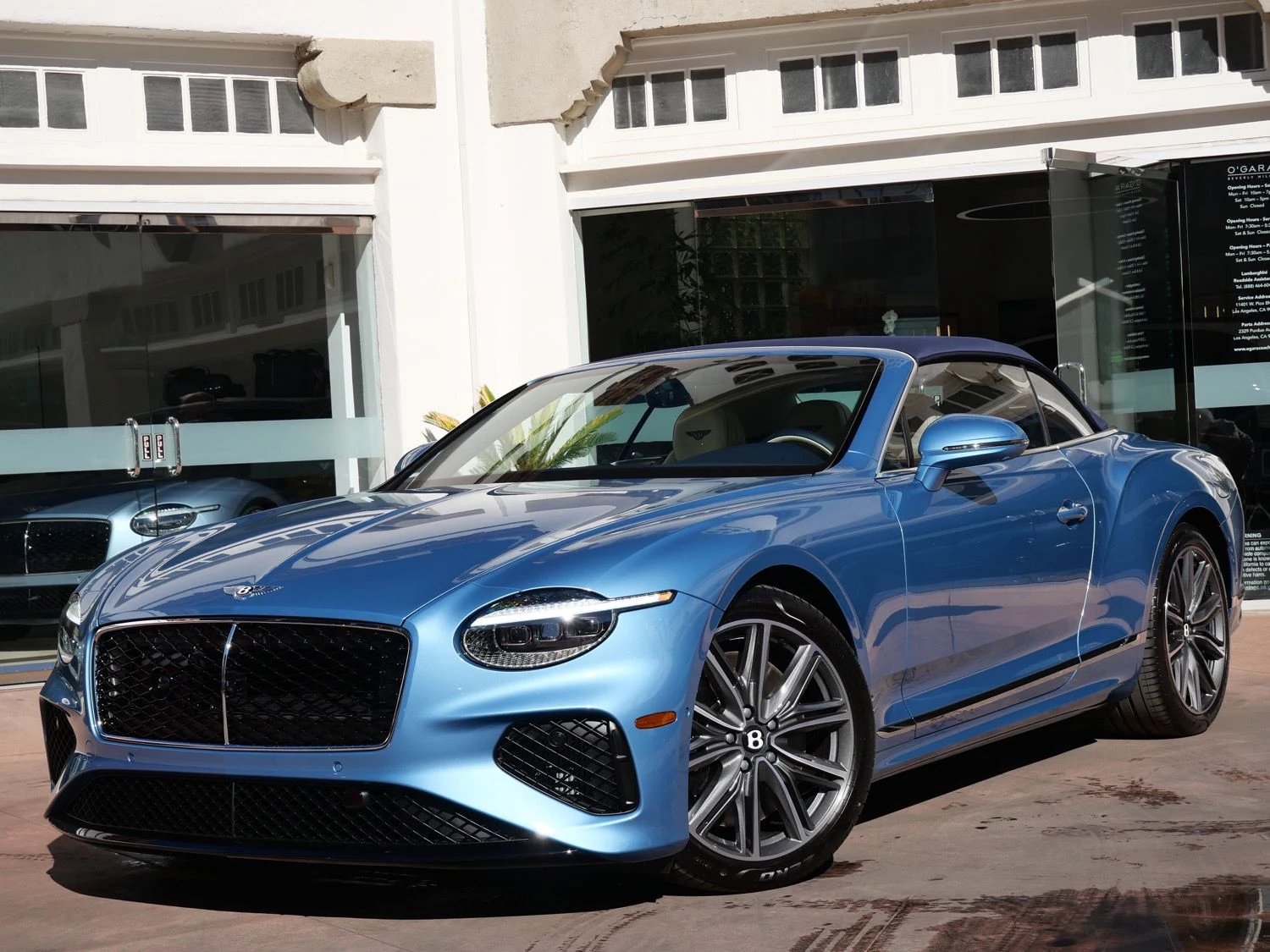 2026 Bentley Continental GTC for sale, exterior, Blue