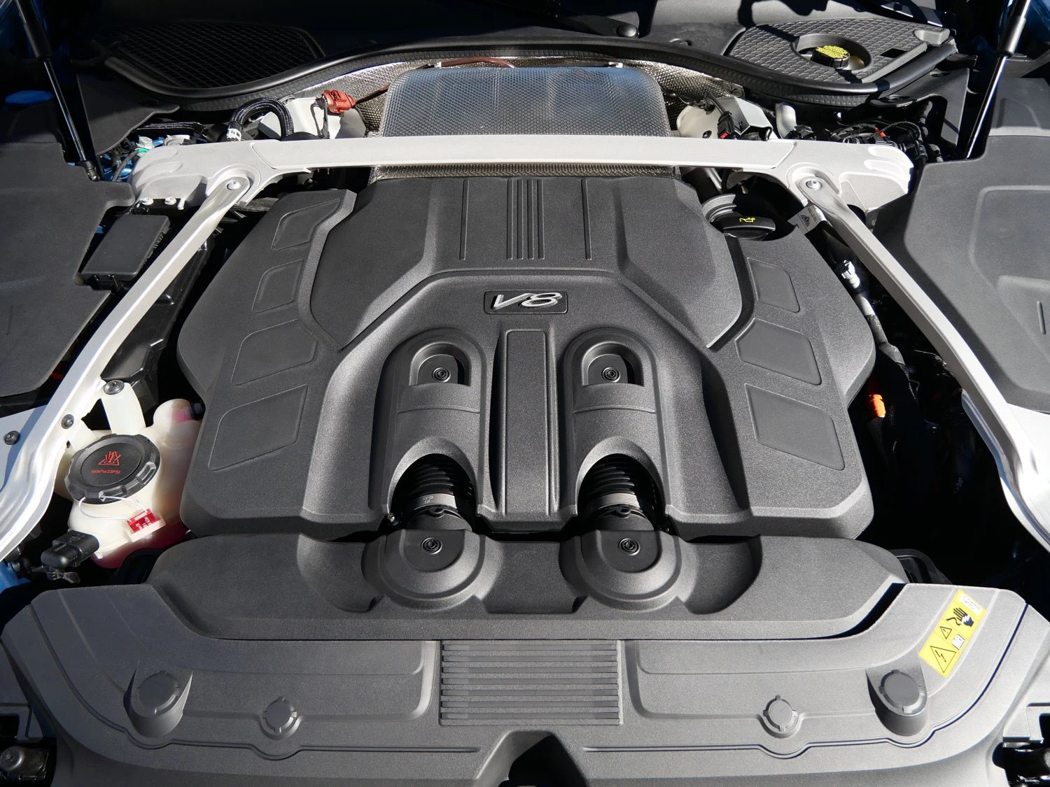 2026 Bentley Continental GTC engine