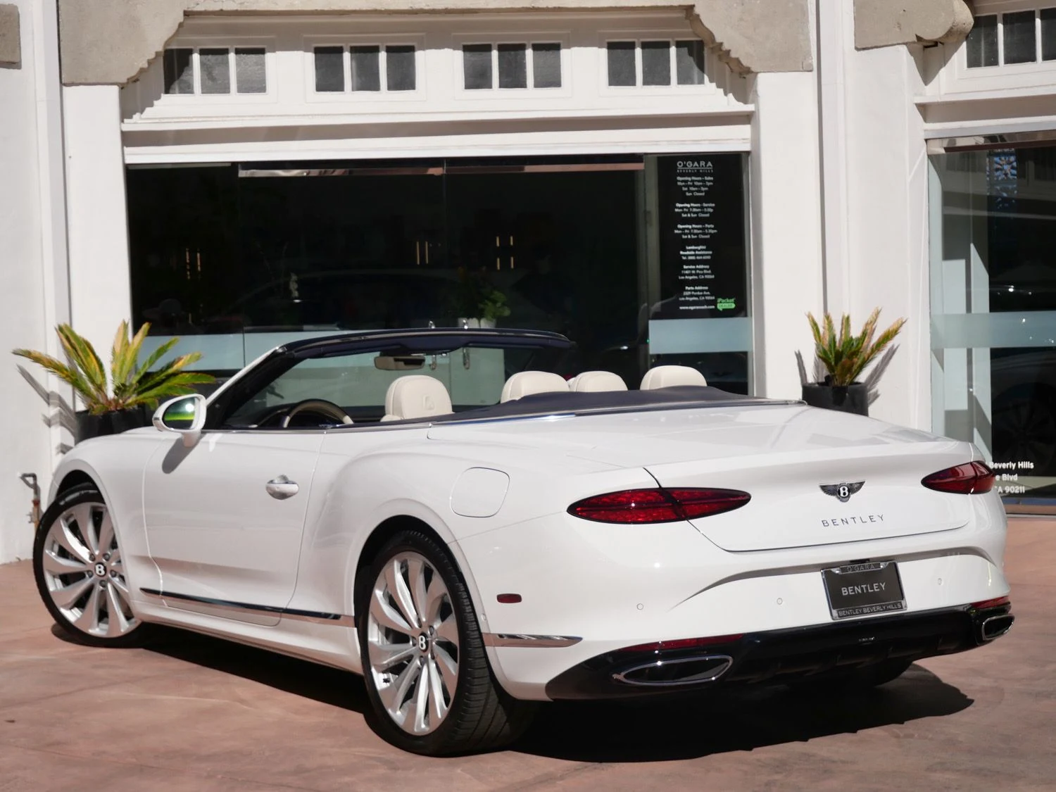 2026 Bentley Continental GTC for sale, exterior, White