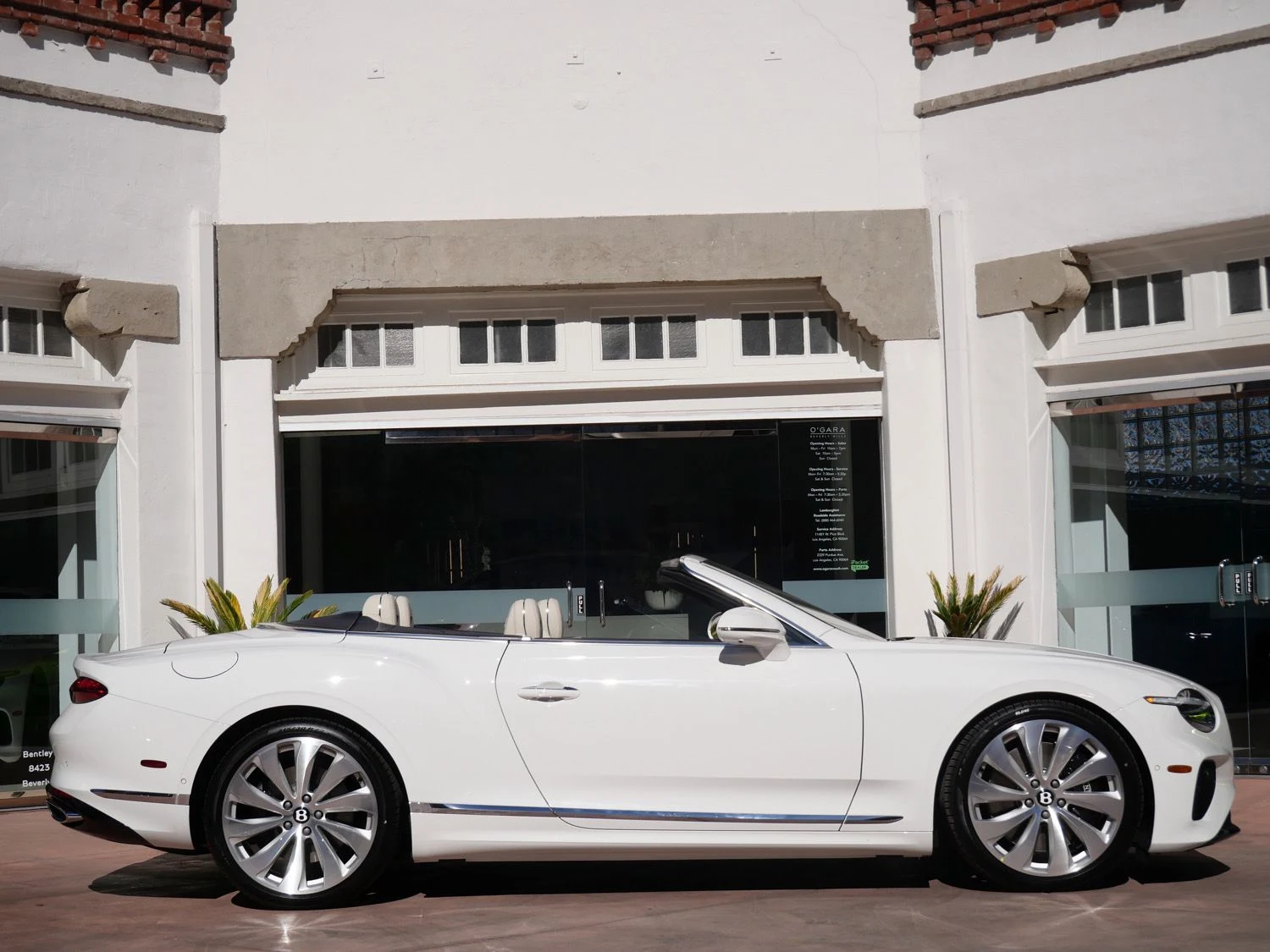 2026 Bentley Continental GTC for sale, exterior, White