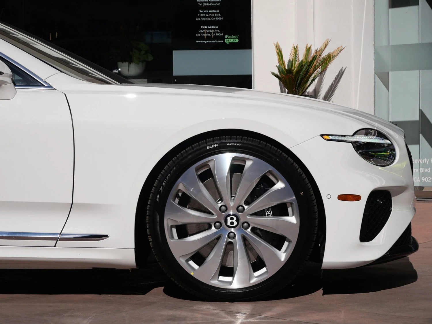 2026 Bentley Continental GTC for sale, exterior, White