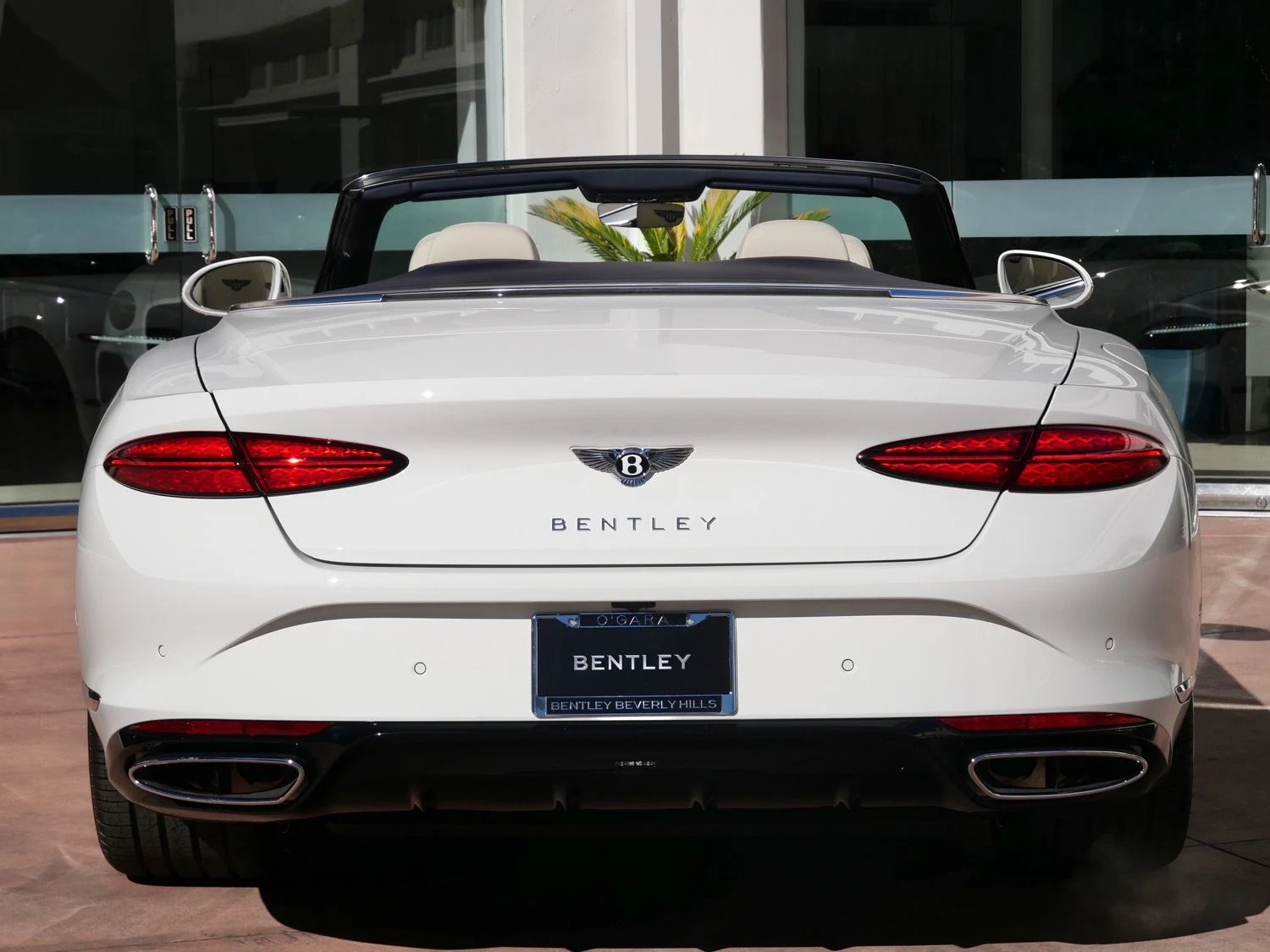2026 Bentley Continental GTC for sale, exterior, White