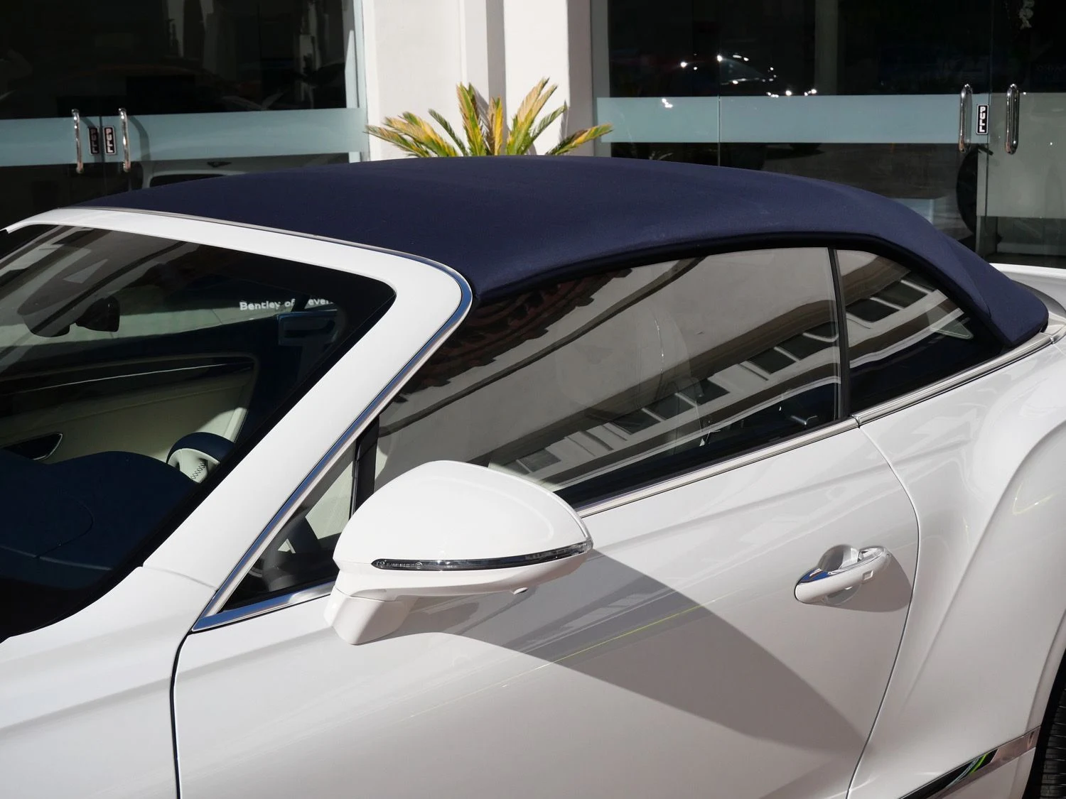 2026 Bentley Continental GTC for sale, exterior, White