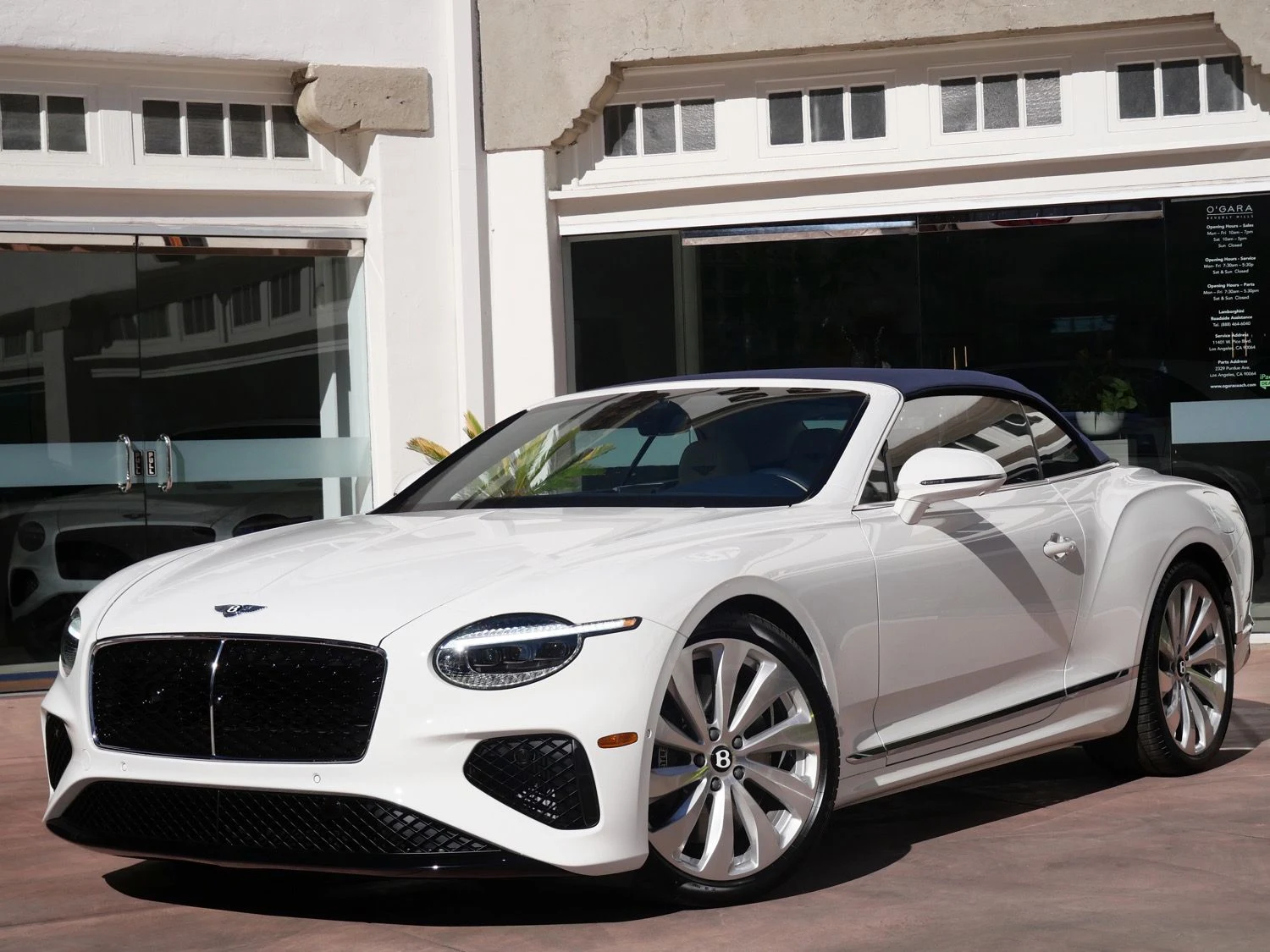 2026 Bentley Continental GTC for sale, exterior, White