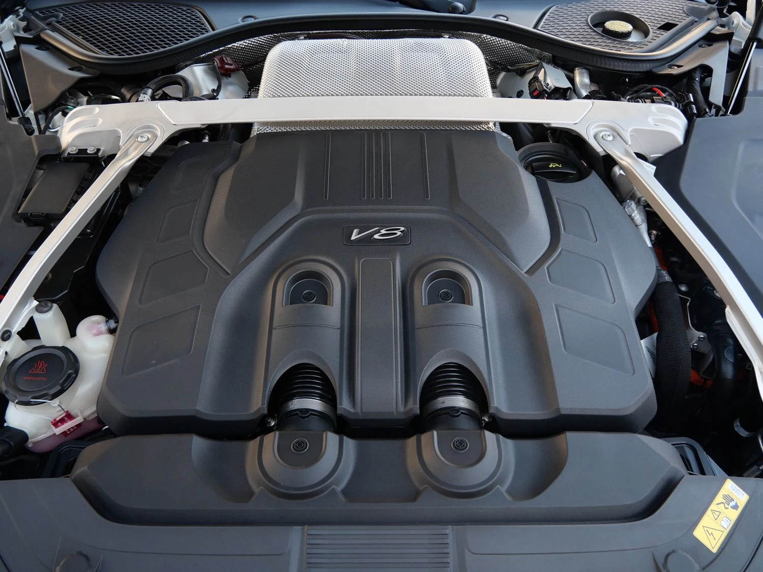 2026 Bentley Continental GTC engine