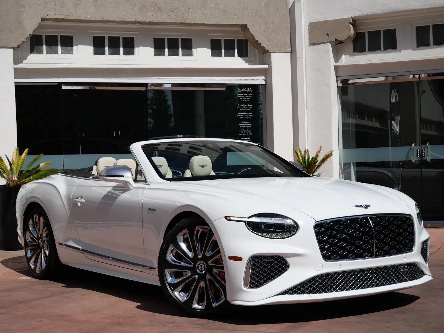 2026 Bentley Continental GTC Mulliner for sale, exterior, Grey