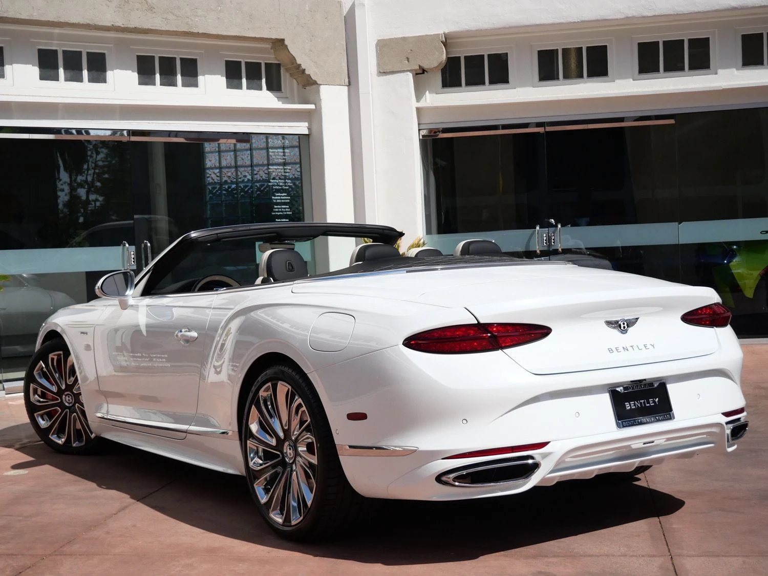 2026 Bentley Continental GTC Mulliner for sale, exterior, Grey