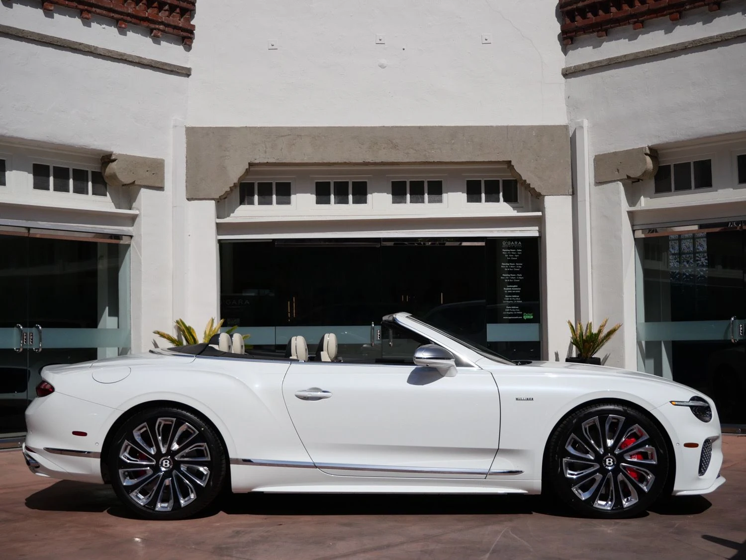 2026 Bentley Continental GTC Mulliner for sale, exterior, Grey
