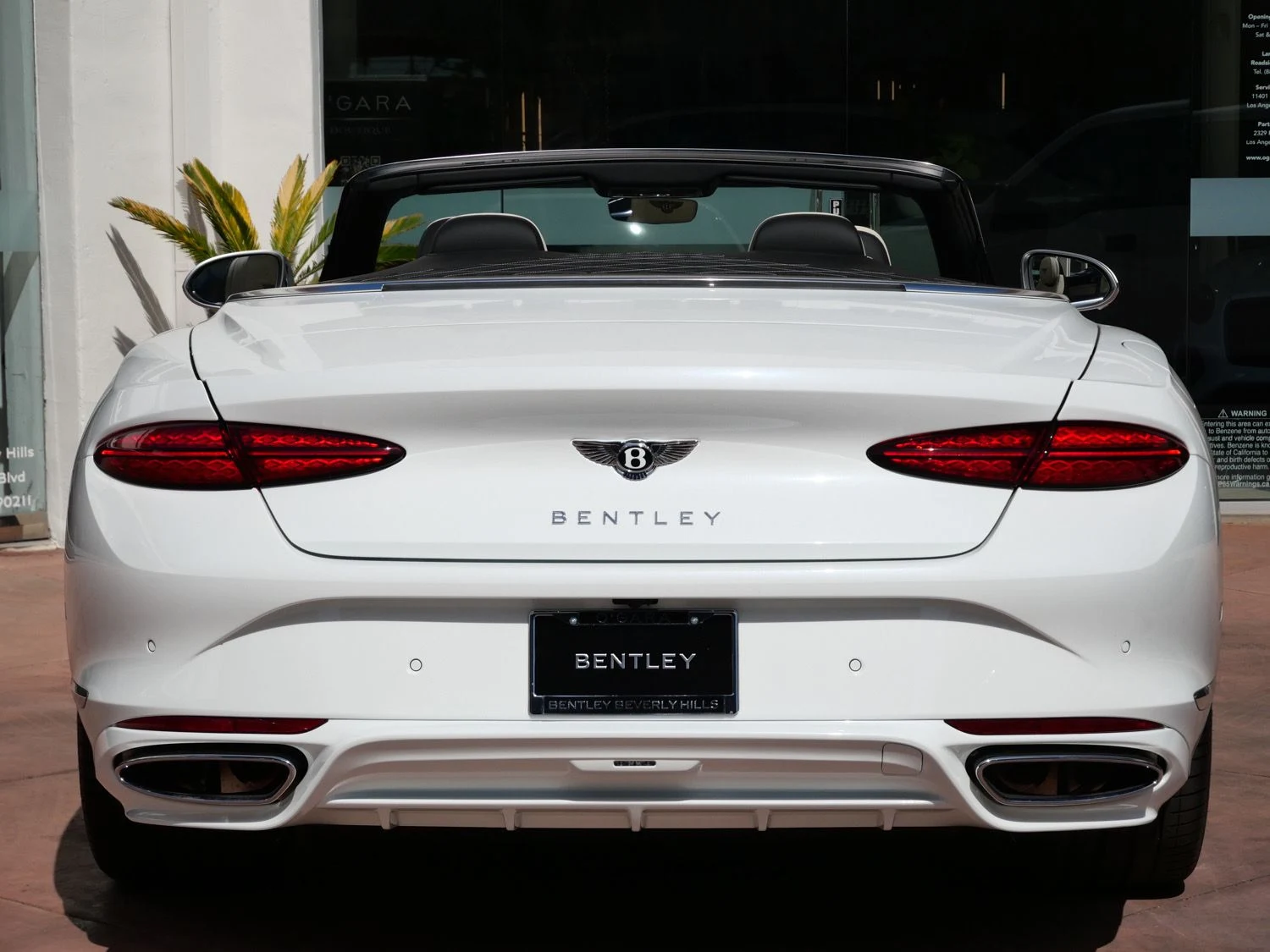 2026 Bentley Continental GTC Mulliner for sale, exterior, Grey