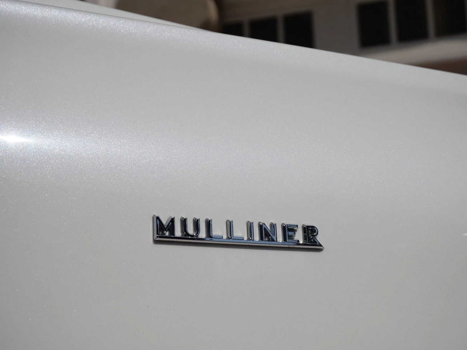 2026 Bentley Continental GTC Mulliner, detail