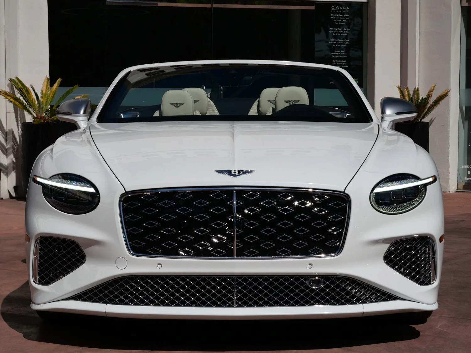 2026 Bentley Continental GTC Mulliner for sale, exterior, Grey