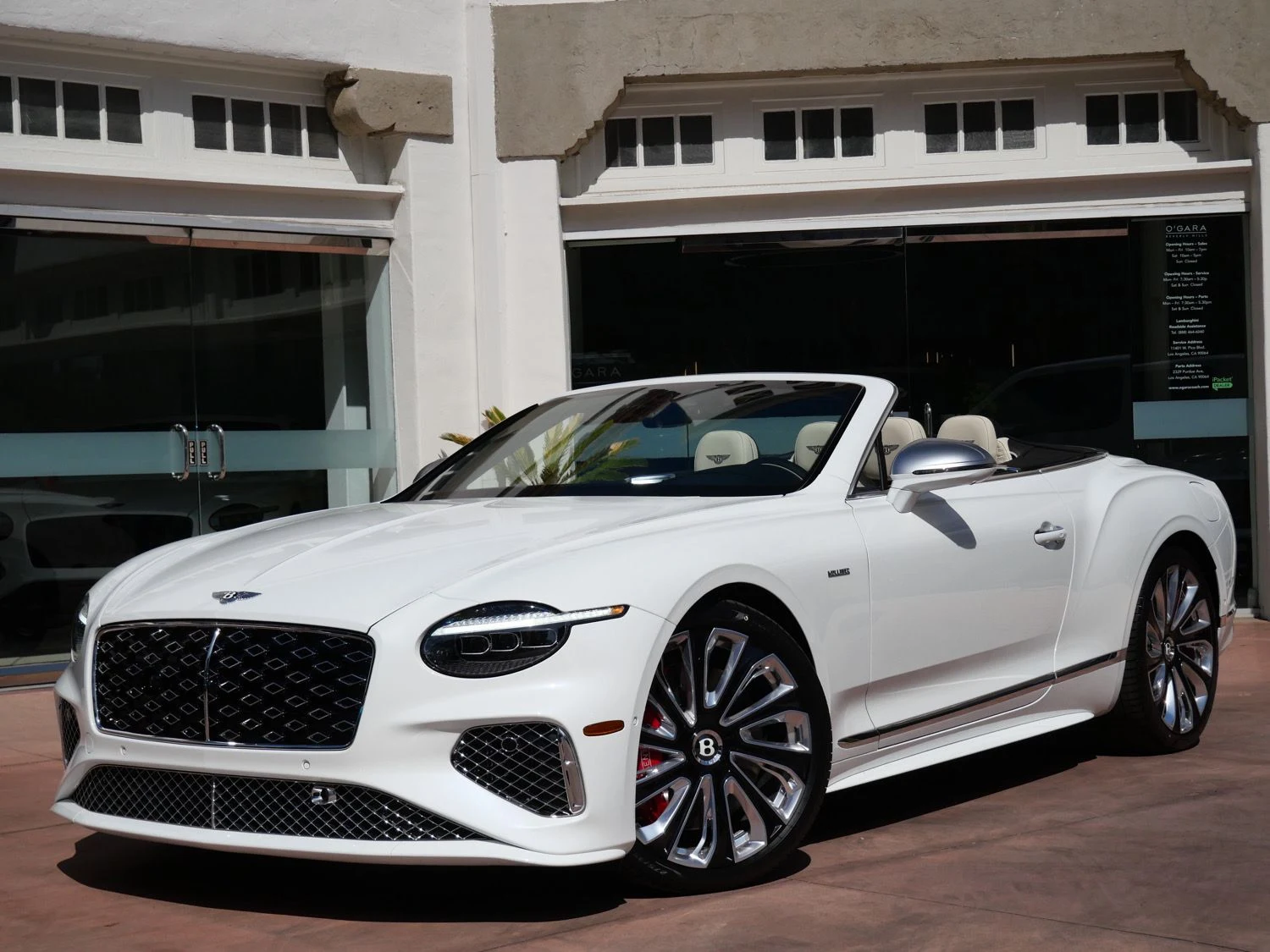 2026 Bentley Continental GTC Mulliner for sale, exterior, Grey