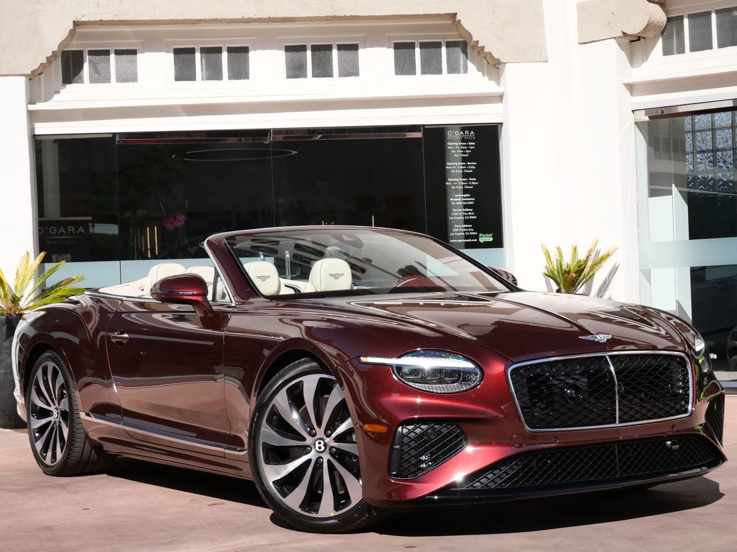 2026 Bentley Continental GTC for sale in Beverly Hills, California
