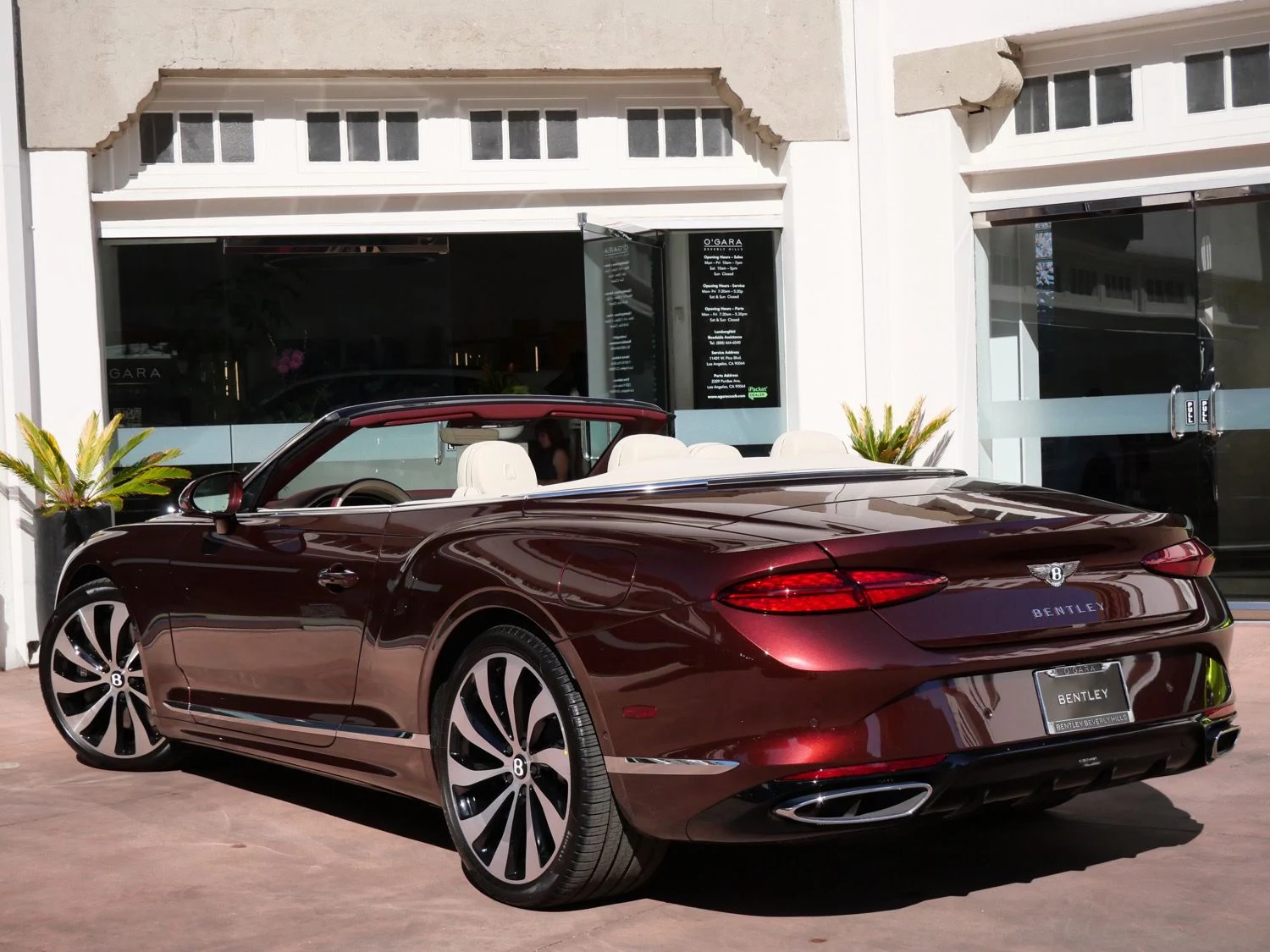2026 Bentley Continental GTC for sale, exterior, Cricket Ball