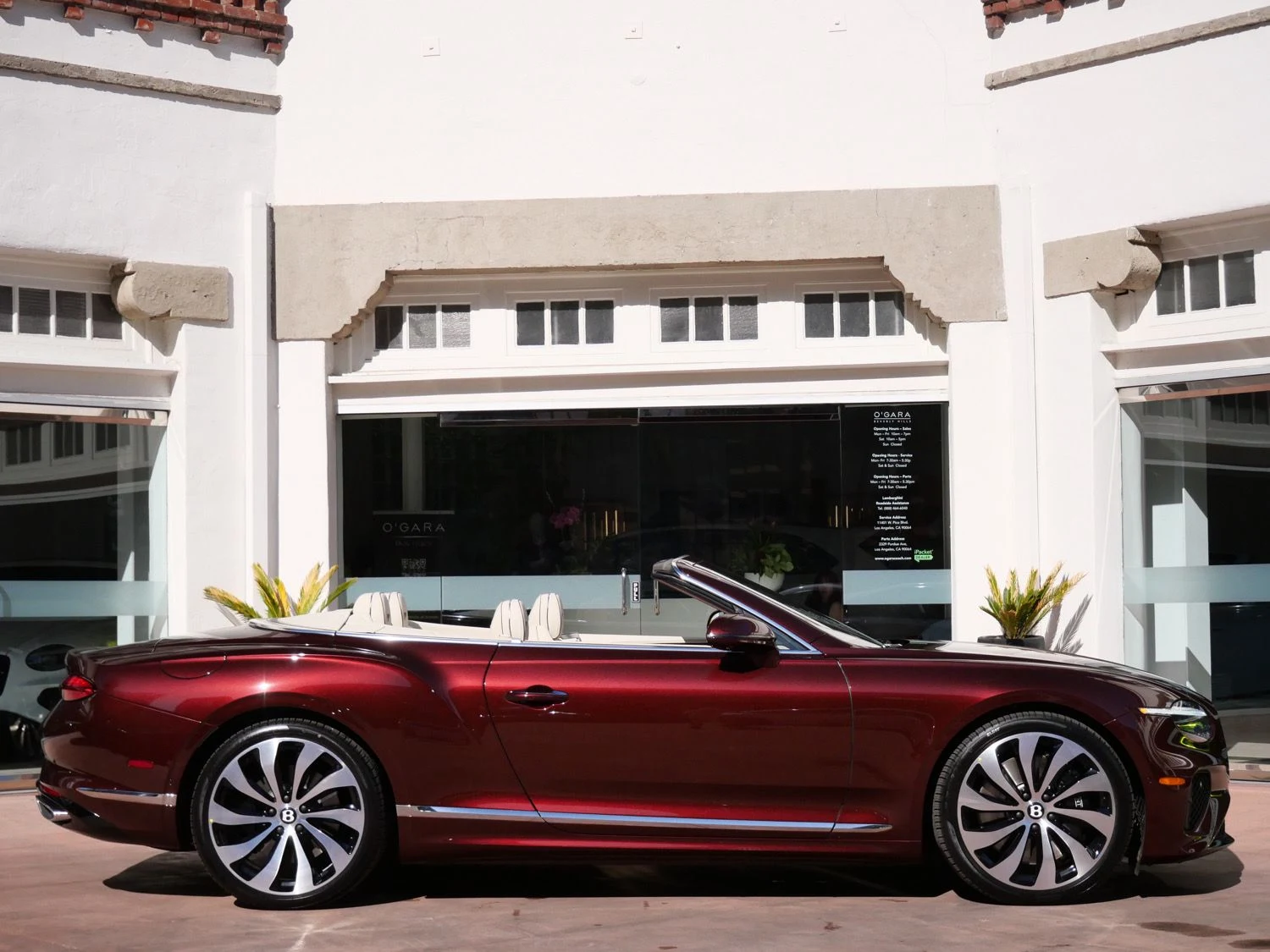 2026 Bentley Continental GTC for sale, exterior, Cricket Ball