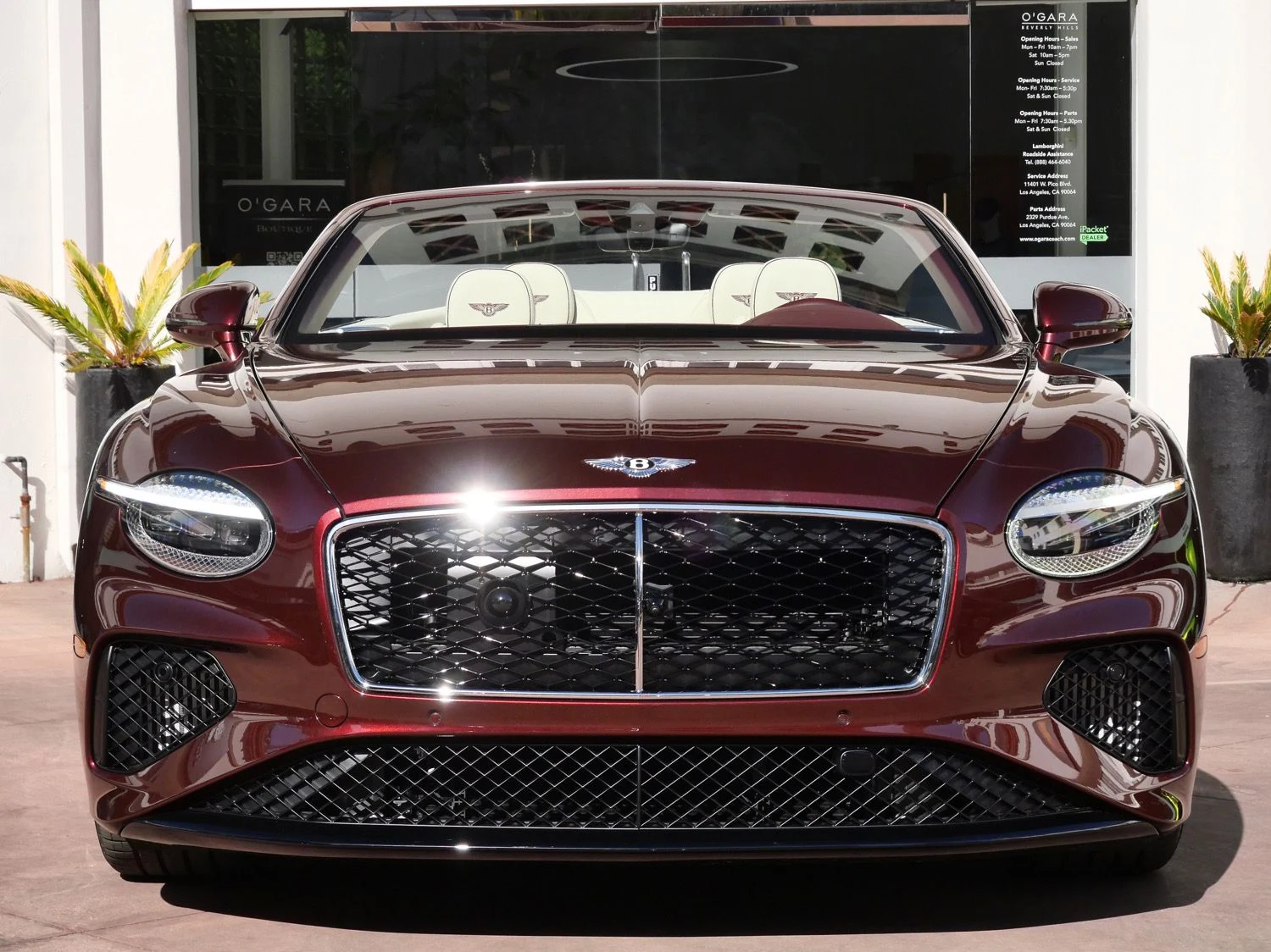 2026 Bentley Continental GTC for sale, exterior, Cricket Ball