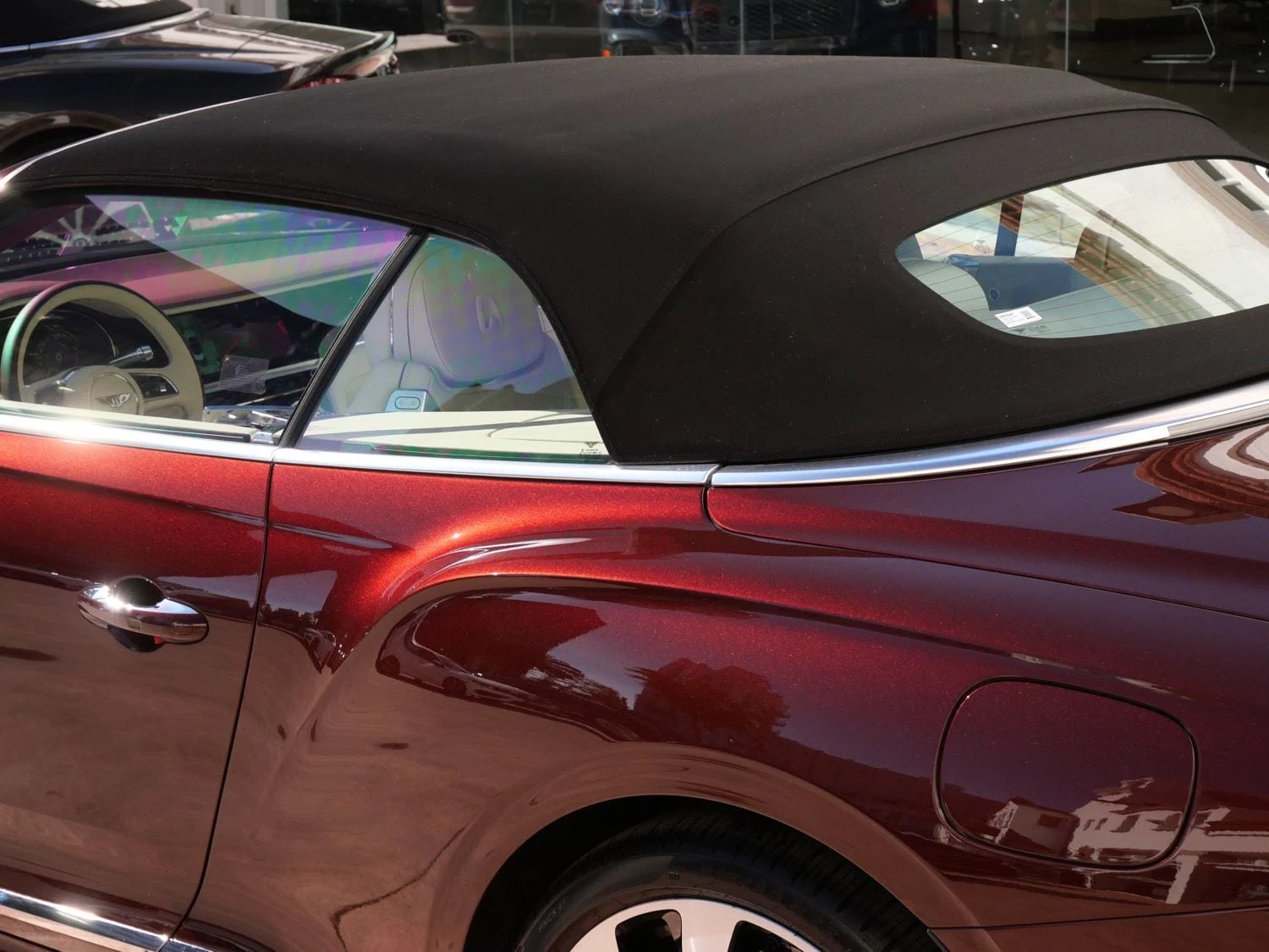 2026 Bentley Continental GTC for sale, exterior, Cricket Ball