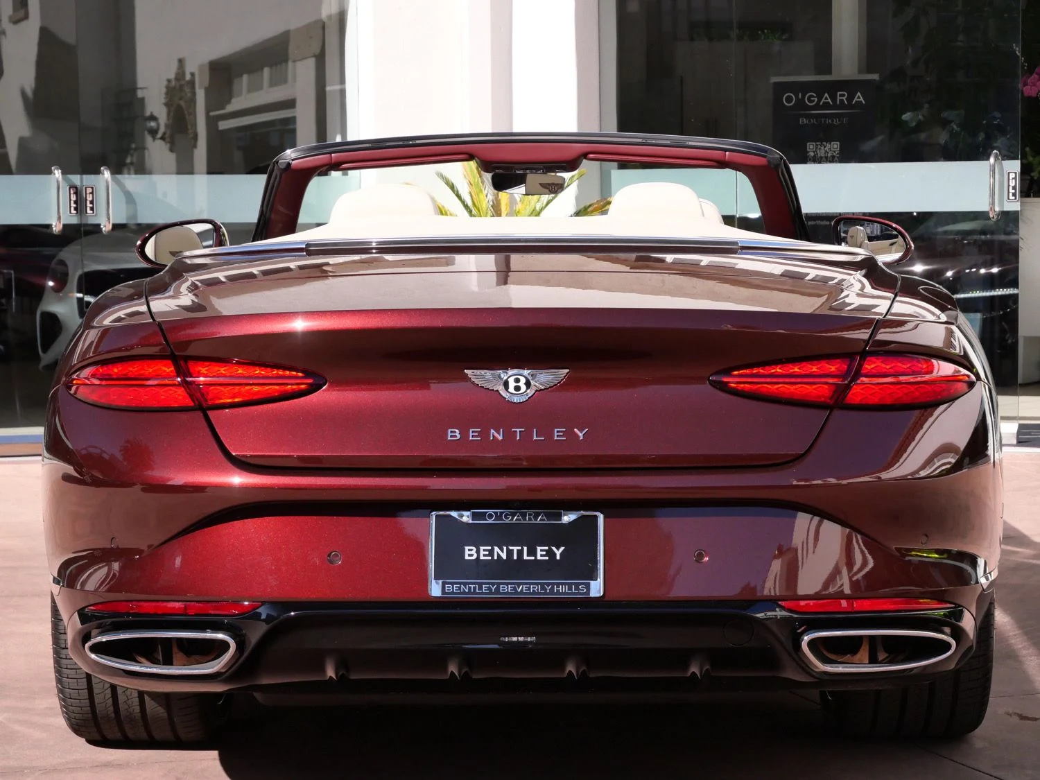 2026 Bentley Continental GTC for sale, exterior, Cricket Ball