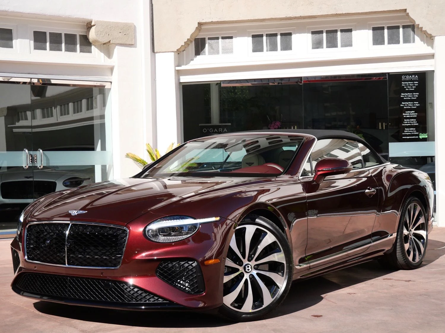 2026 Bentley Continental GTC for sale, exterior, Cricket Ball