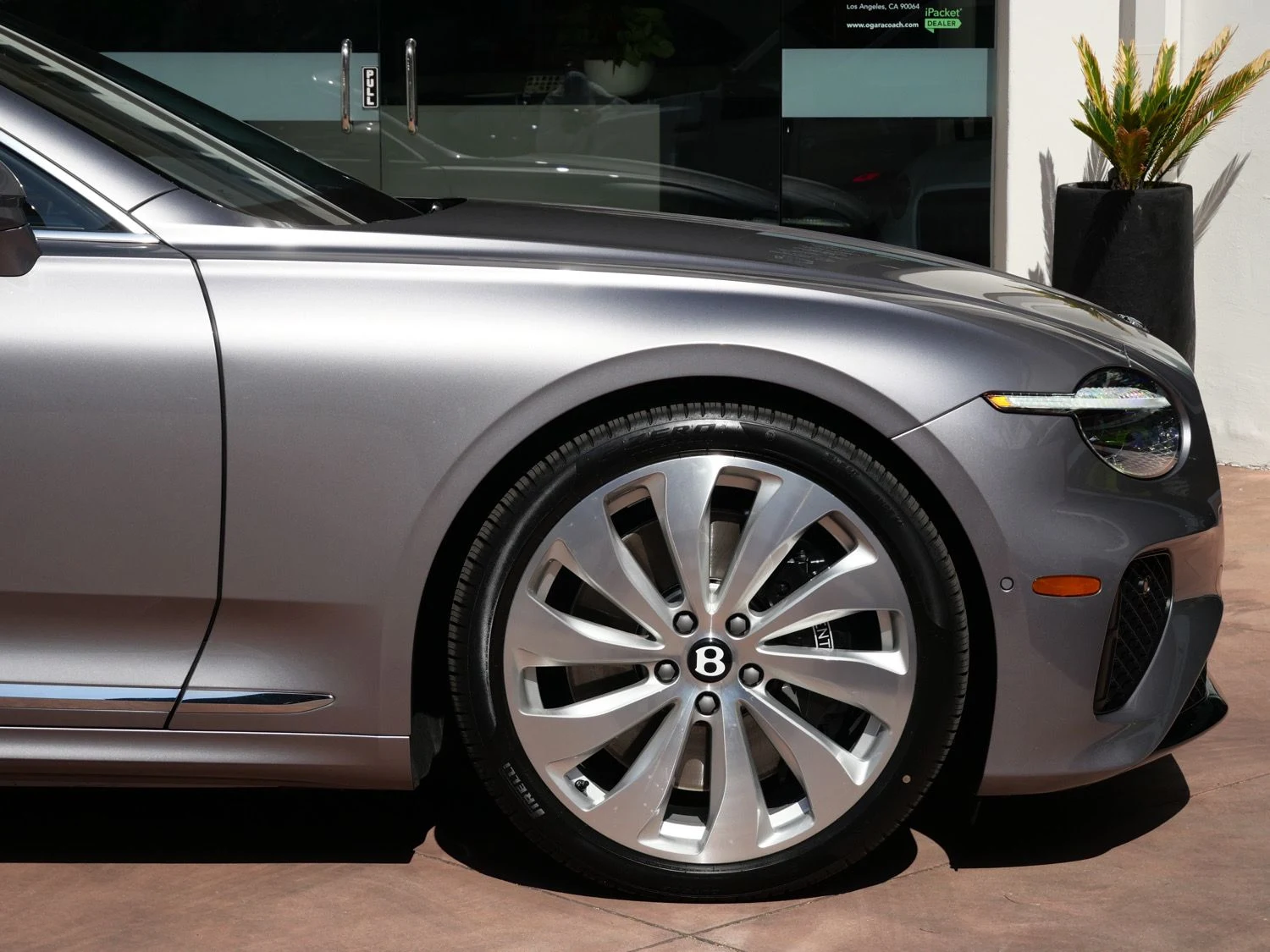 2026 Bentley Continental GTC for sale, exterior, Silver