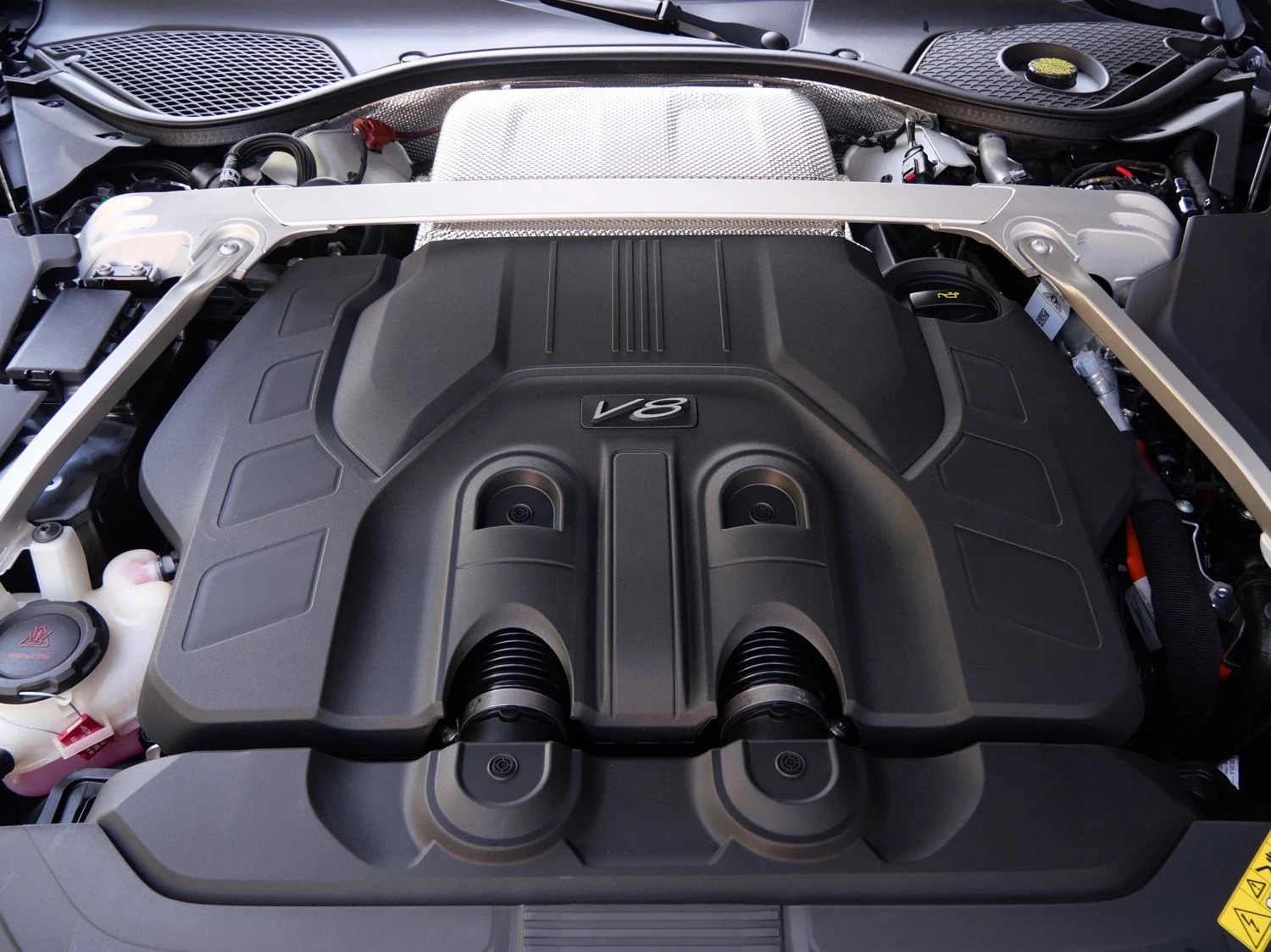 2026 Bentley Continental GTC engine