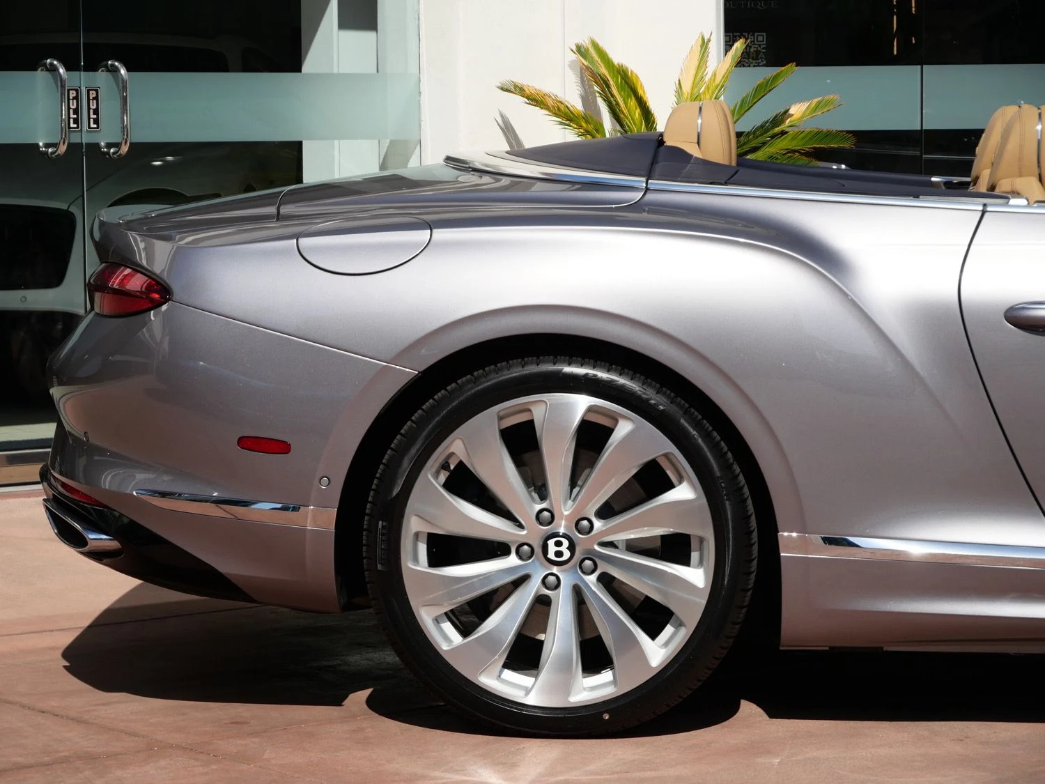 2026 Bentley Continental GTC for sale, exterior, Silver