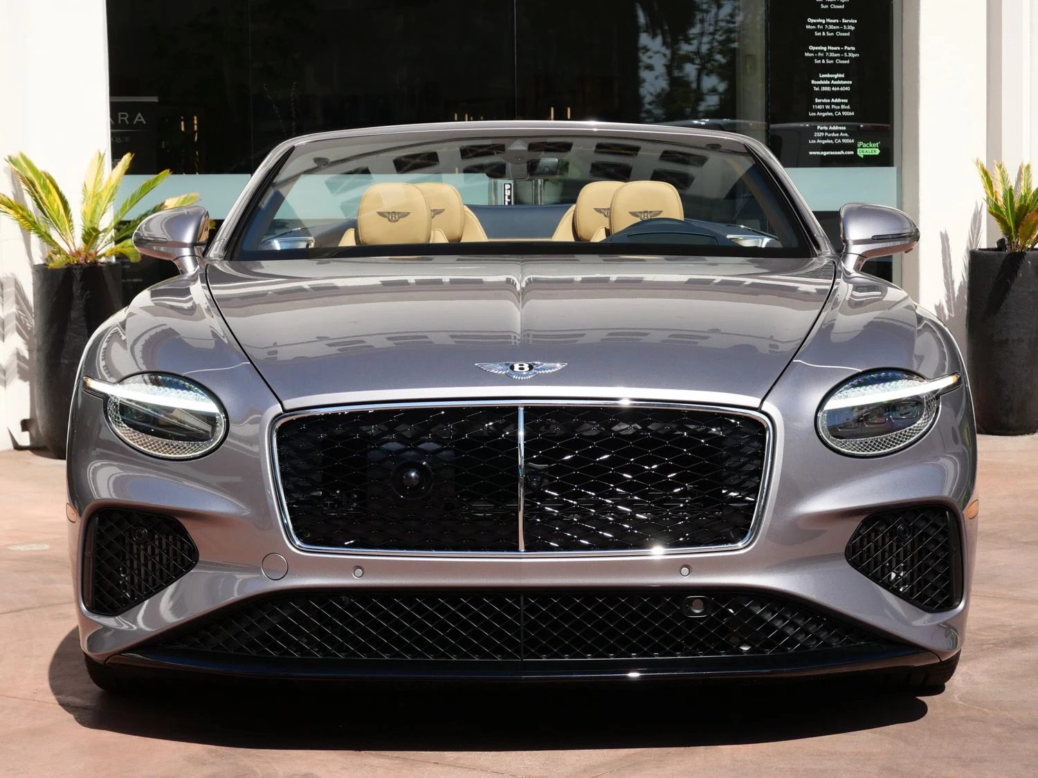 2026 Bentley Continental GTC for sale, exterior, Silver