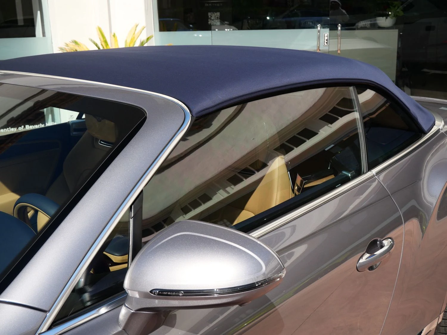 2026 Bentley Continental GTC interior, door panel, Camel