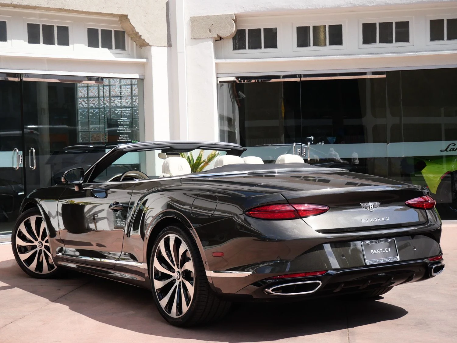 2026 Bentley Continental GTC for sale, exterior, Black