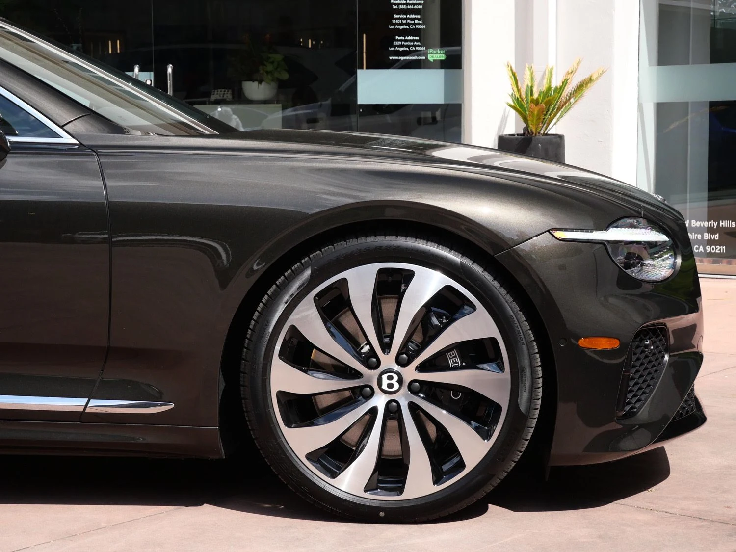 2026 Bentley Continental GTC for sale, exterior, Black