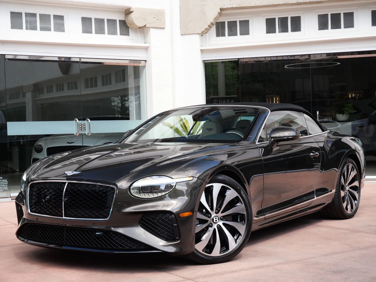 2026 Bentley Continental GTC for sale, exterior, Black