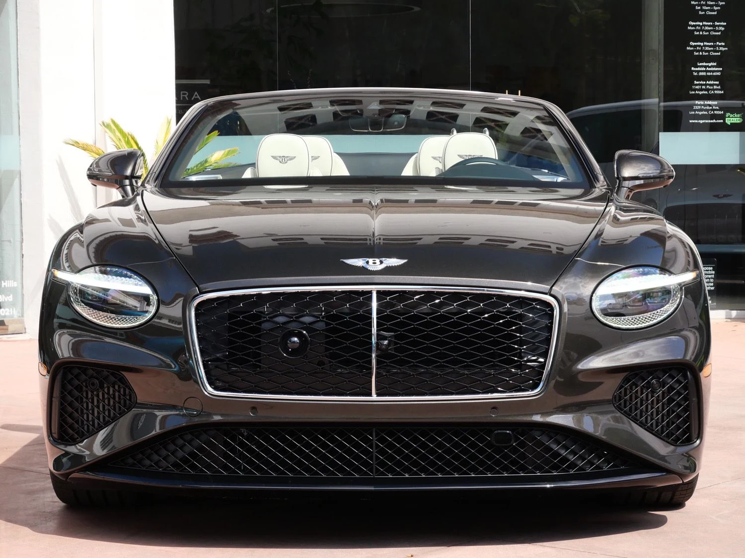 2026 Bentley Continental GTC for sale, exterior, Black