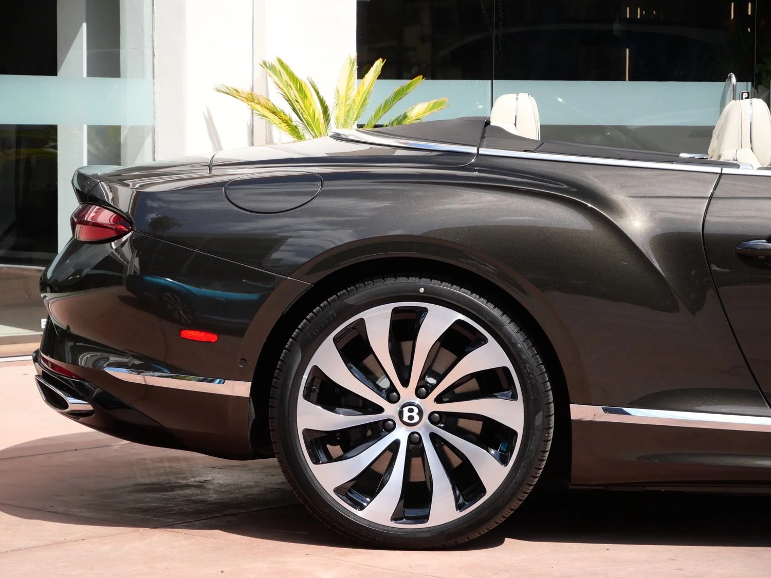 2026 Bentley Continental GTC for sale, exterior, Black