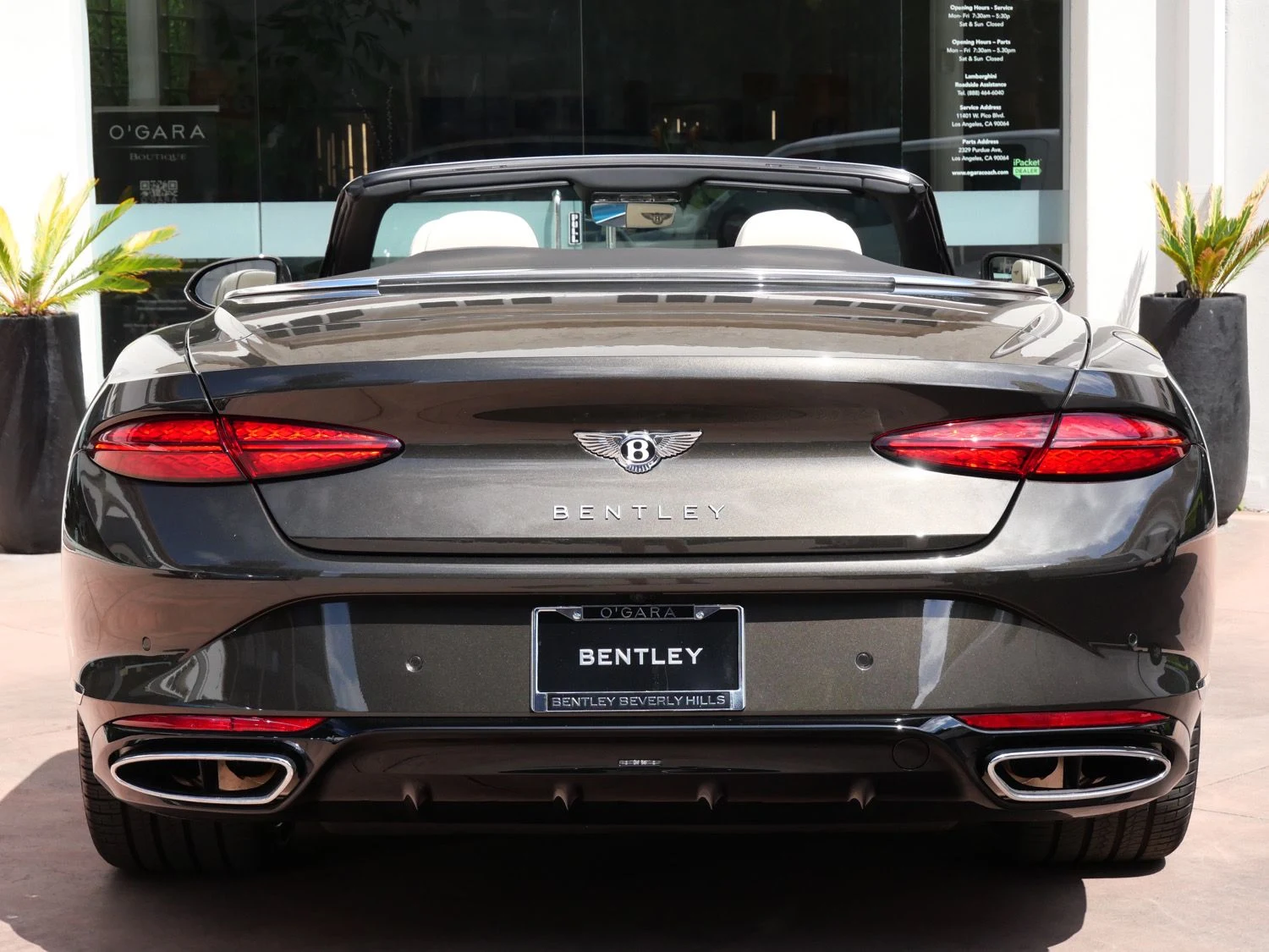 2026 Bentley Continental GTC for sale, exterior, Black