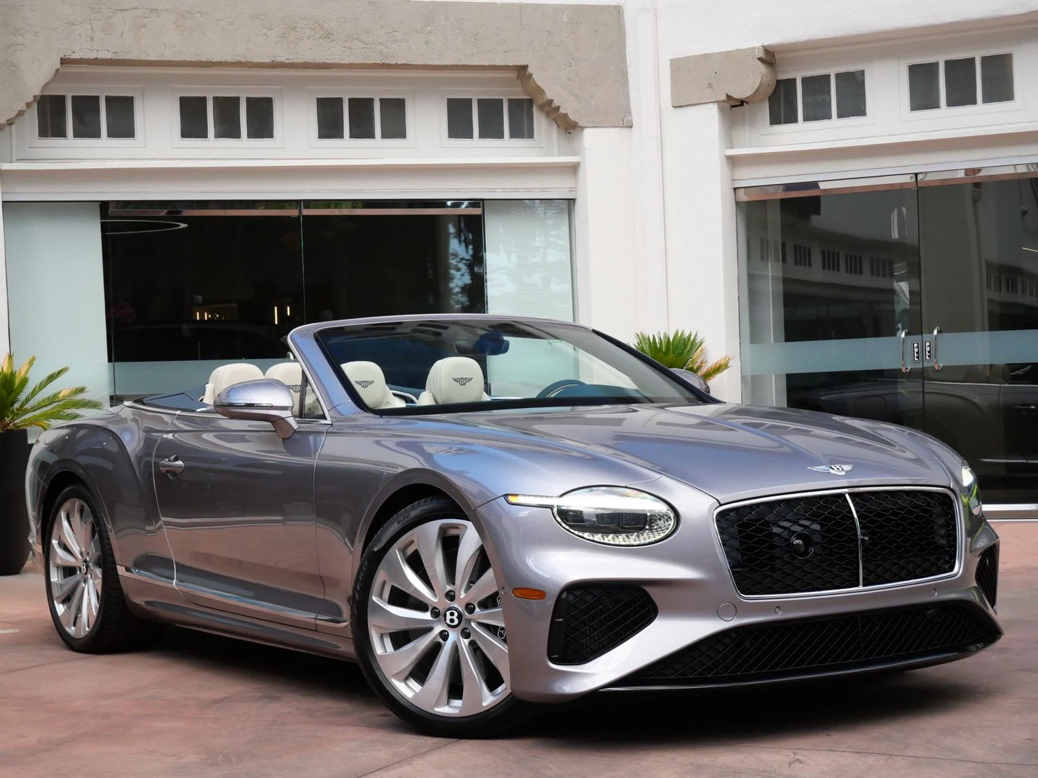 2026 Bentley Continental GTC for sale, exterior, Silver
