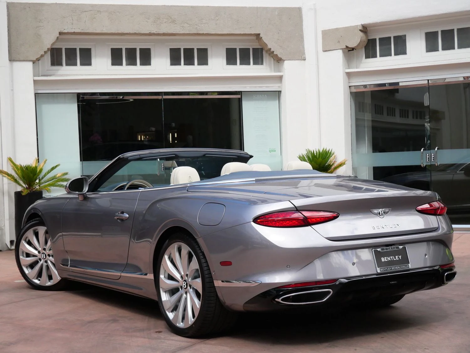 2026 Bentley Continental GTC for sale, exterior, Silver