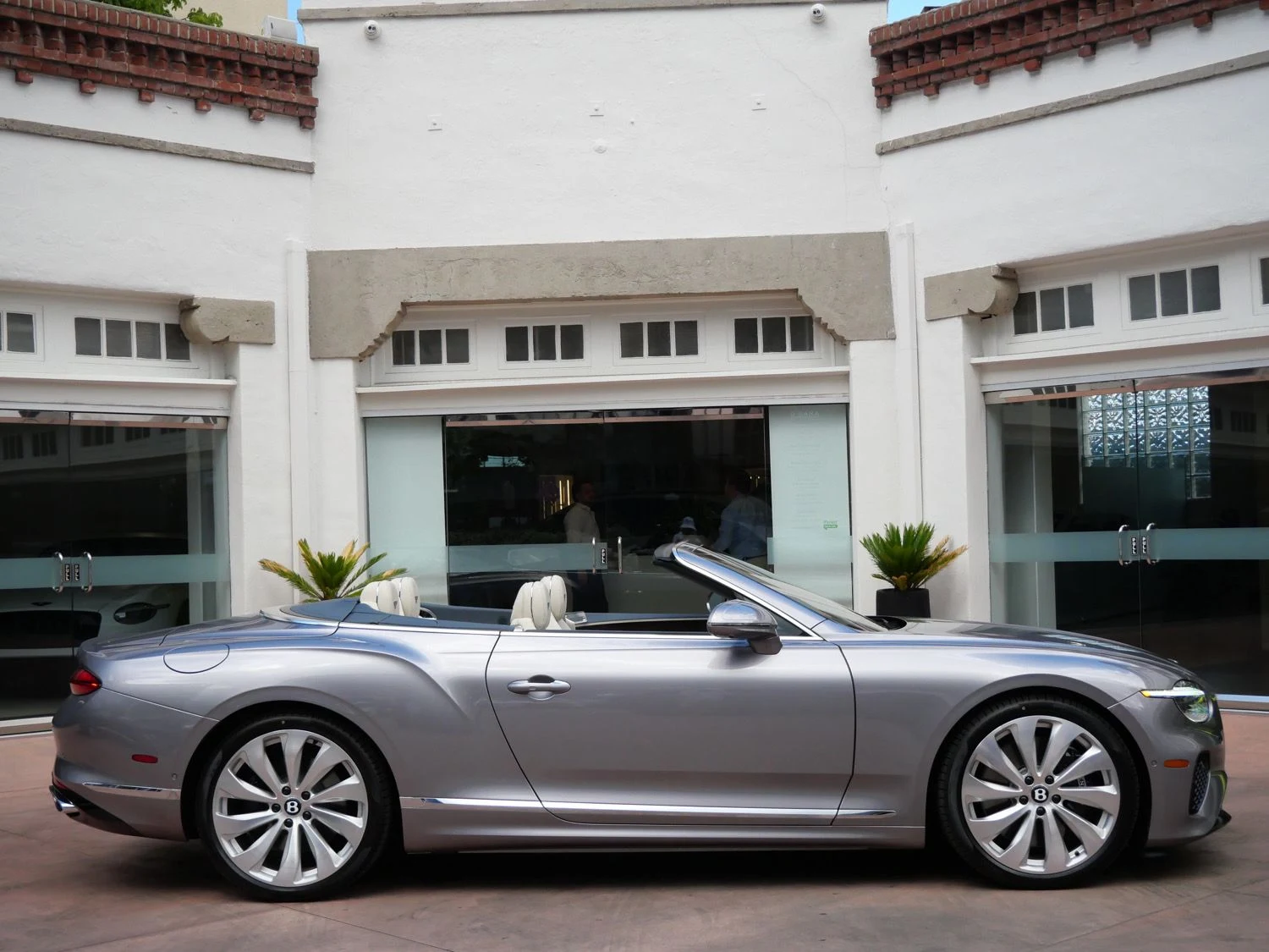 2026 Bentley Continental GTC for sale, exterior, Silver