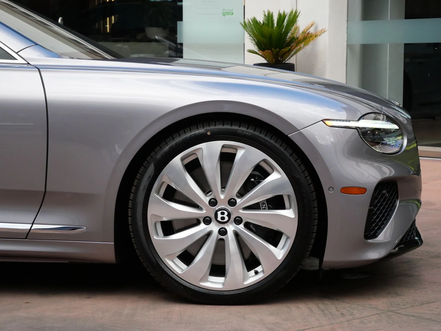 2026 Bentley Continental GTC for sale, exterior, Silver