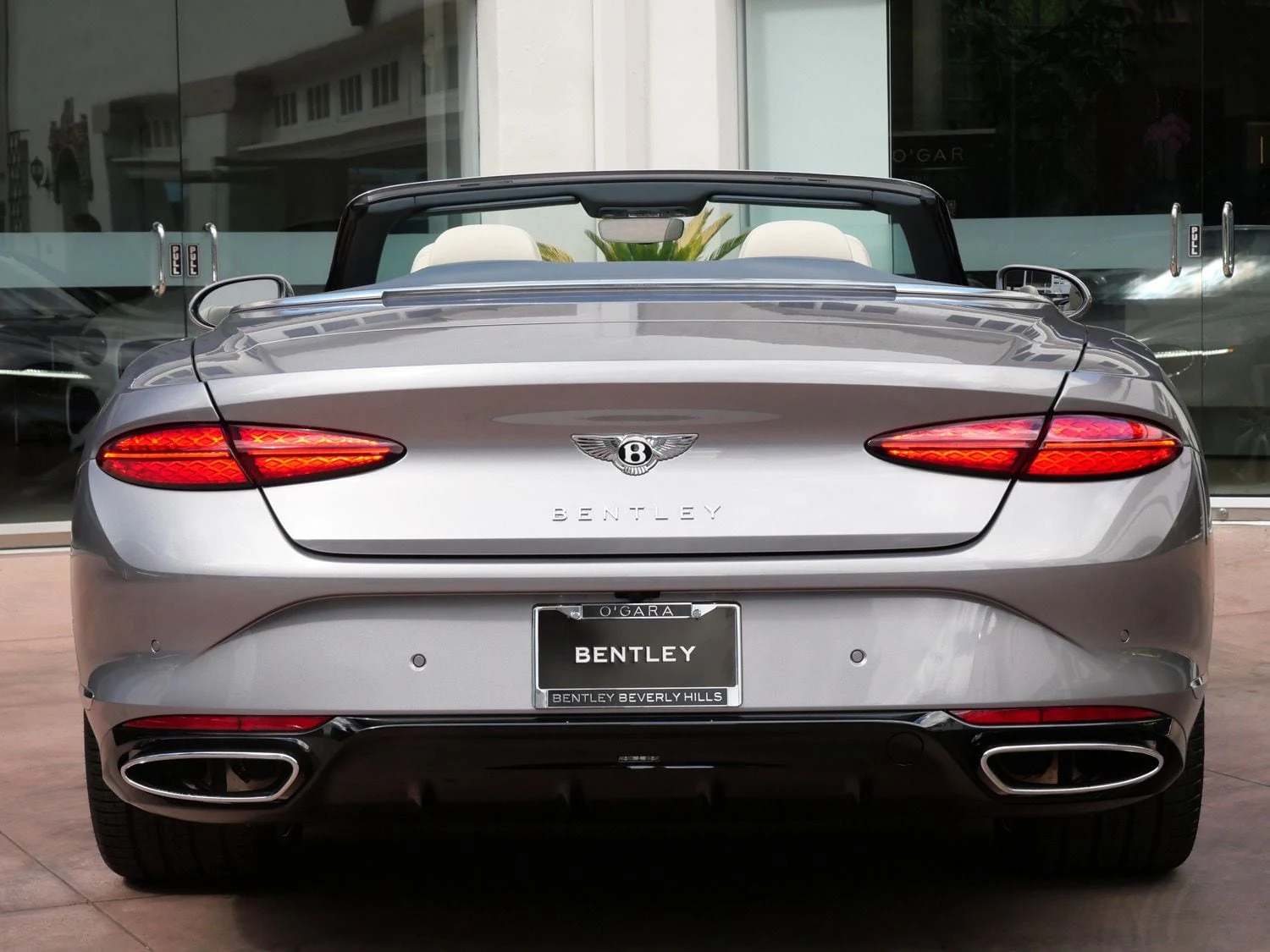 2026 Bentley Continental GTC for sale, exterior, Silver