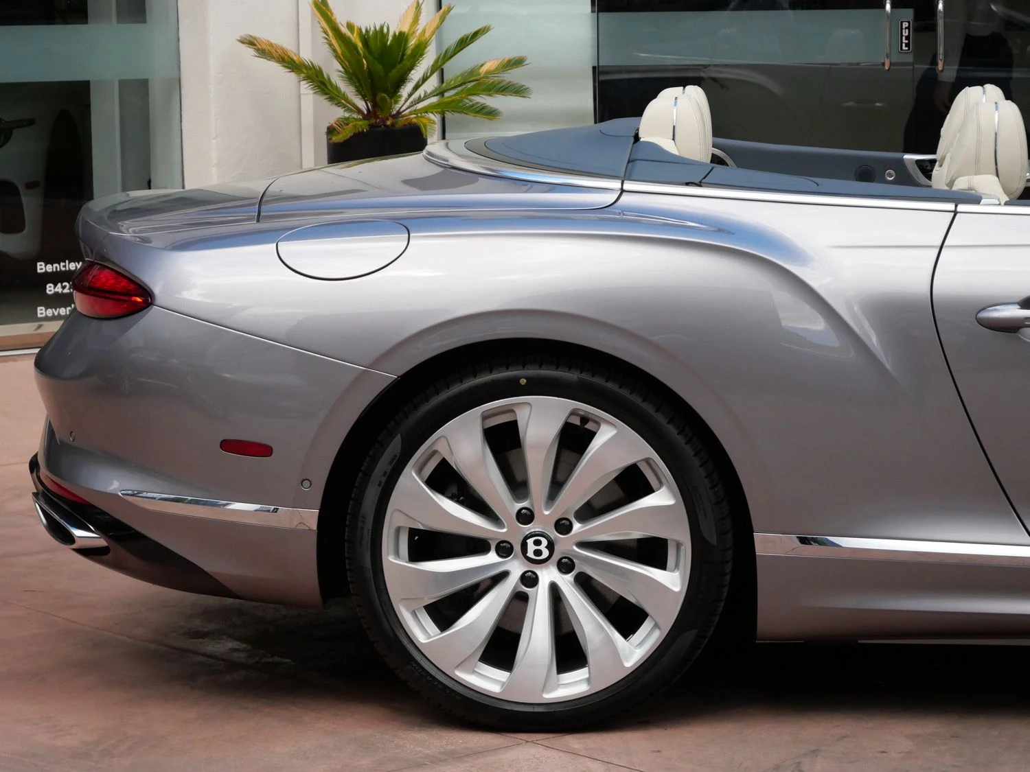 2026 Bentley Continental GTC for sale, exterior, Silver