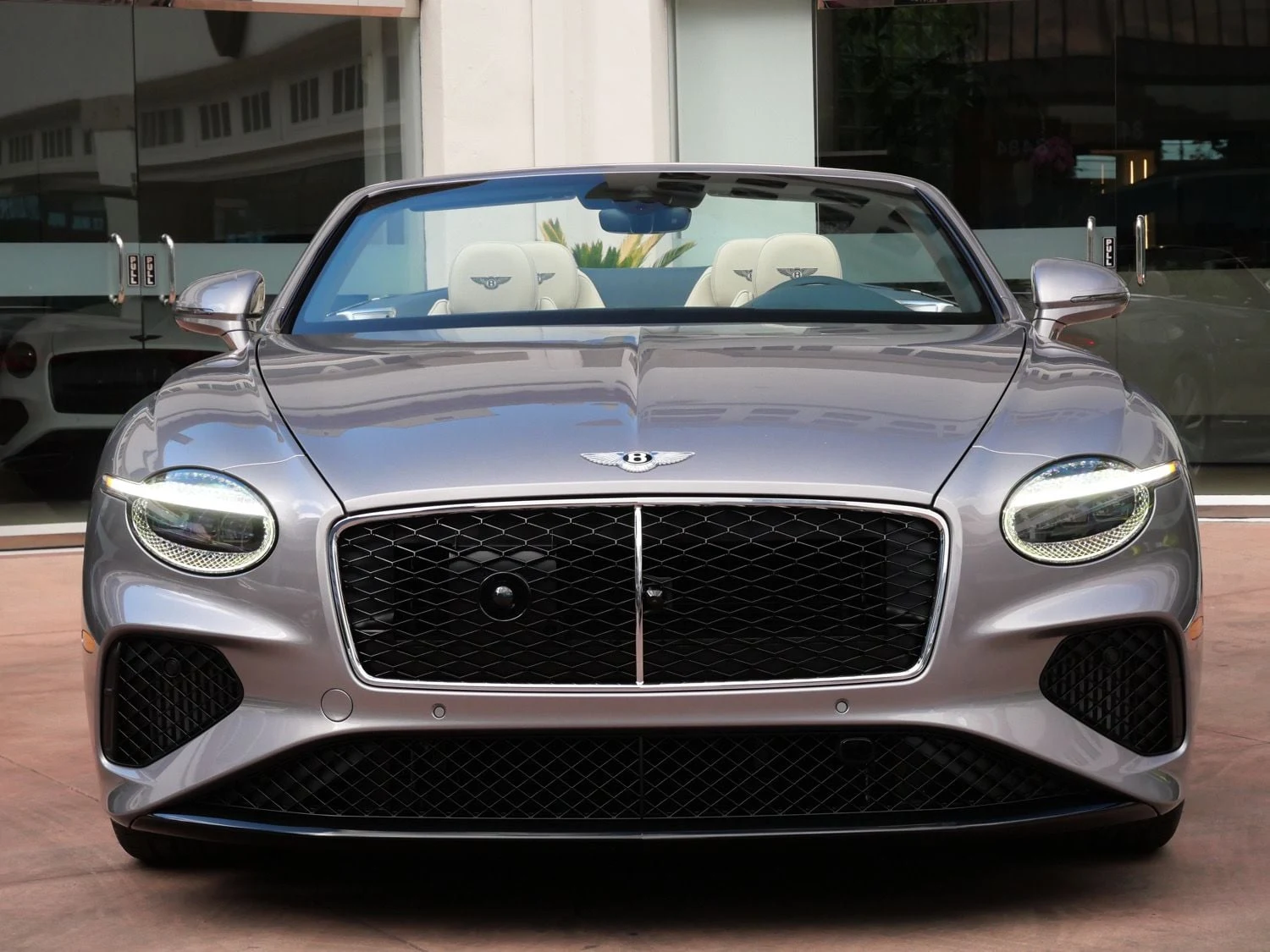 2026 Bentley Continental GTC for sale, exterior, Silver