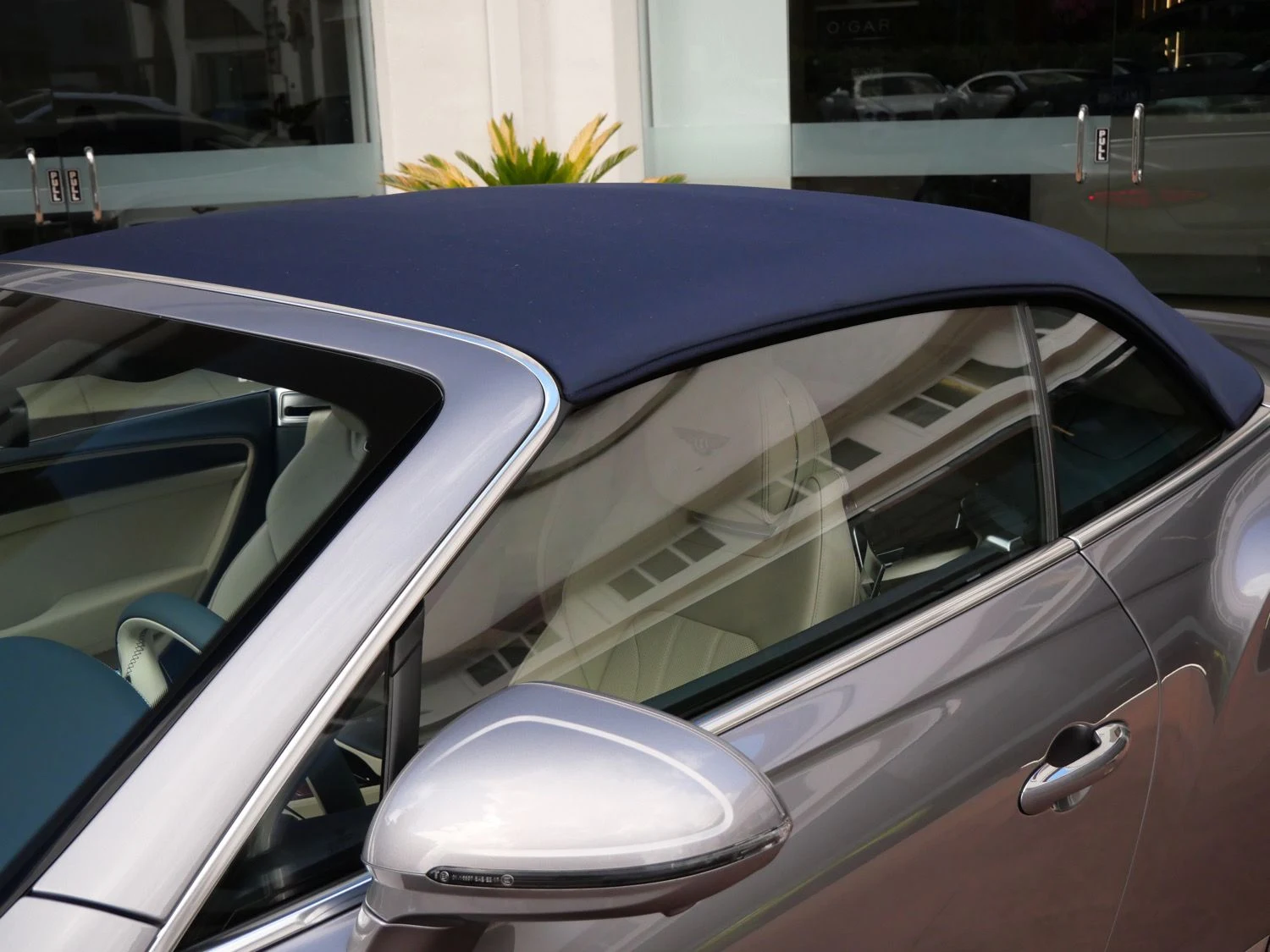 2026 Bentley Continental GTC for sale, exterior, Silver