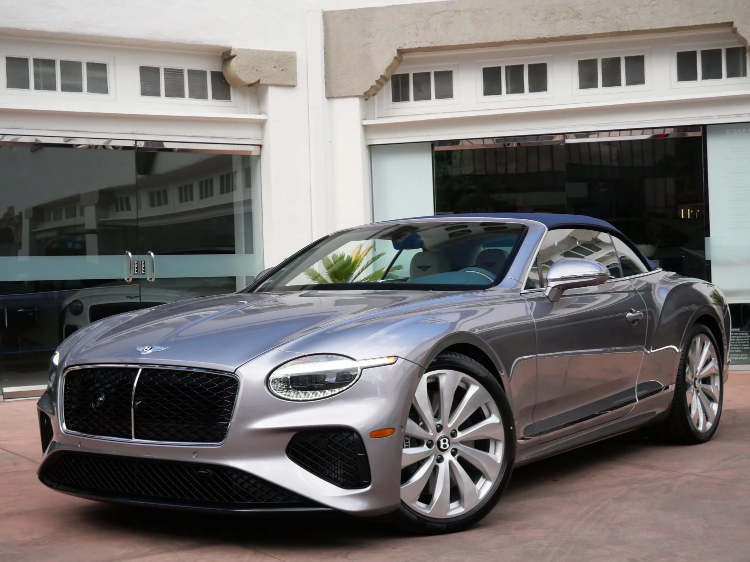 2026 Bentley Continental GTC for sale, exterior, Silver
