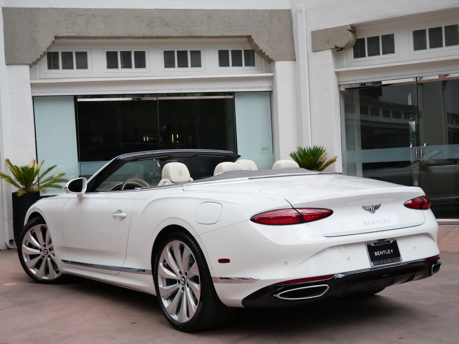 2026 Bentley Continental GTC for sale, exterior, White