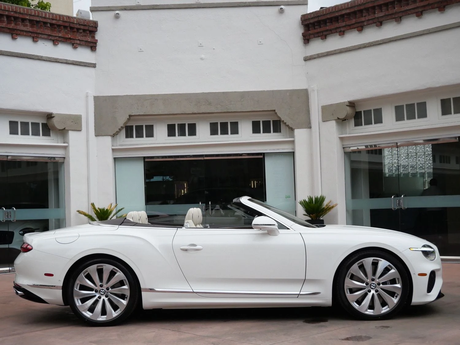 2026 Bentley Continental GTC for sale, exterior, White