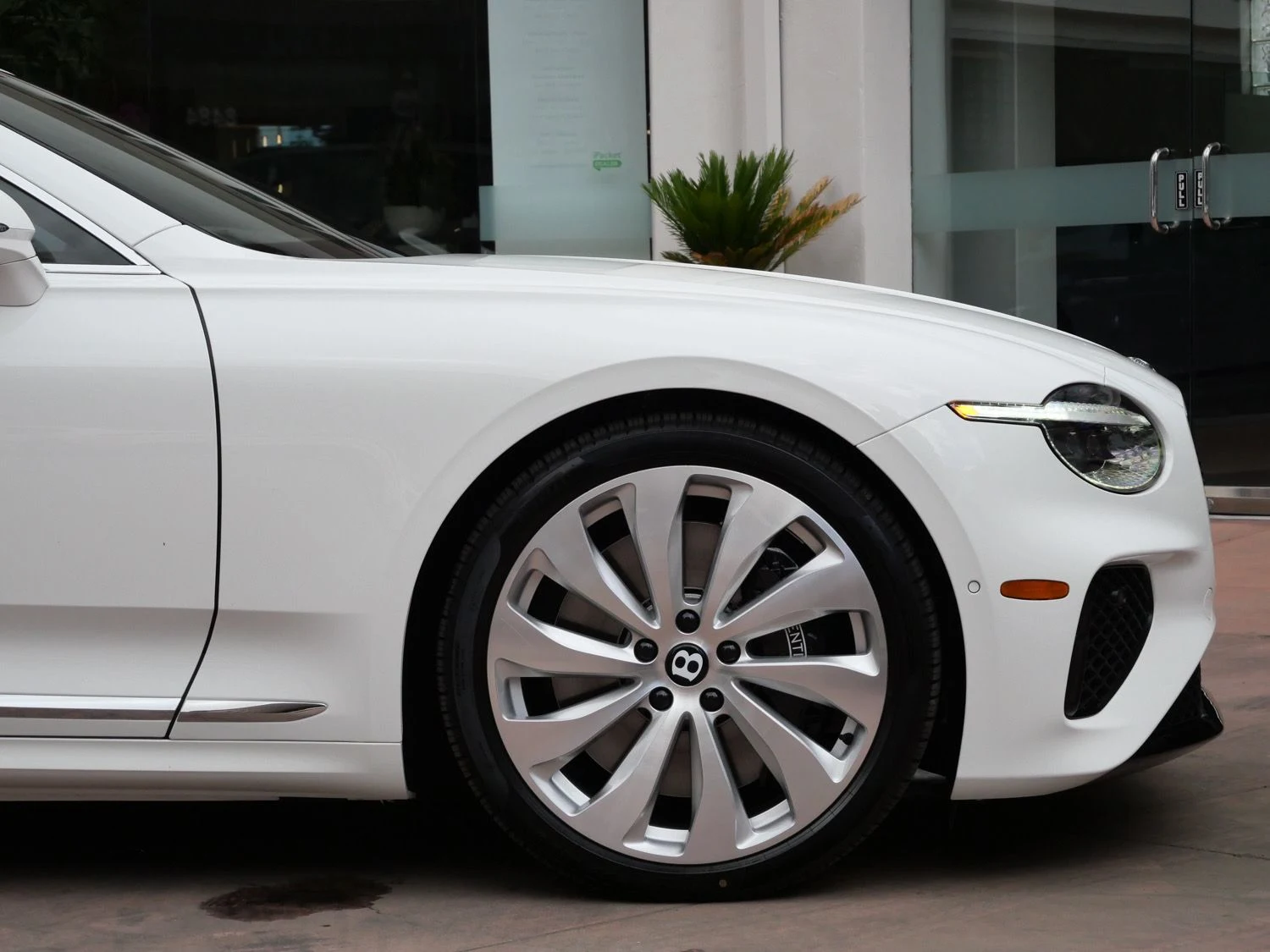 2026 Bentley Continental GTC for sale, exterior, White