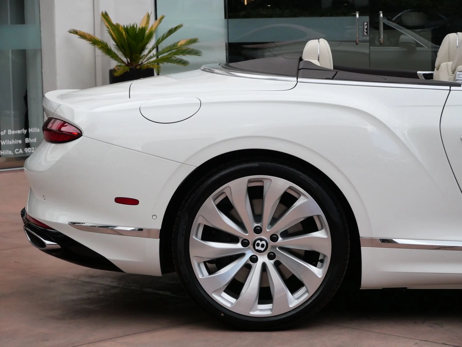 2026 Bentley Continental GTC for sale, exterior, White