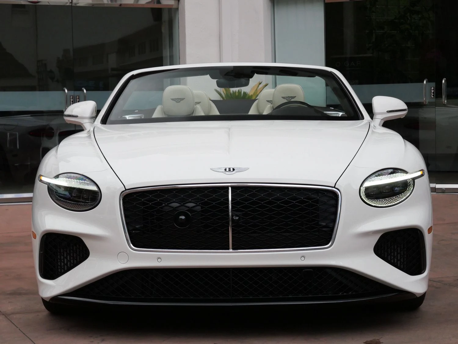 2026 Bentley Continental GTC for sale, exterior, White