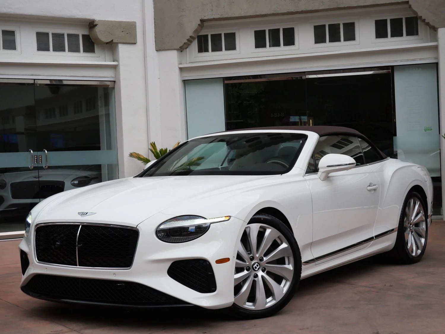 2026 Bentley Continental GTC for sale, exterior, White